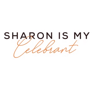 SHARON IS MY CELEBRANT